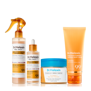 Kojic Acid Amber Face & Body Care Set